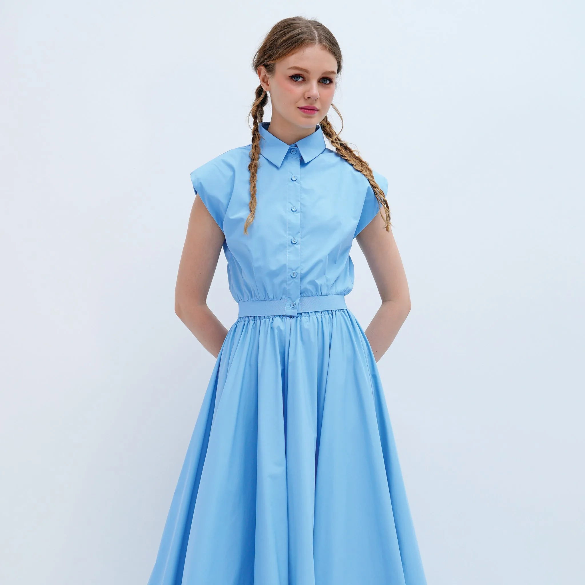 Flare Maxi Skirt Classic Fit