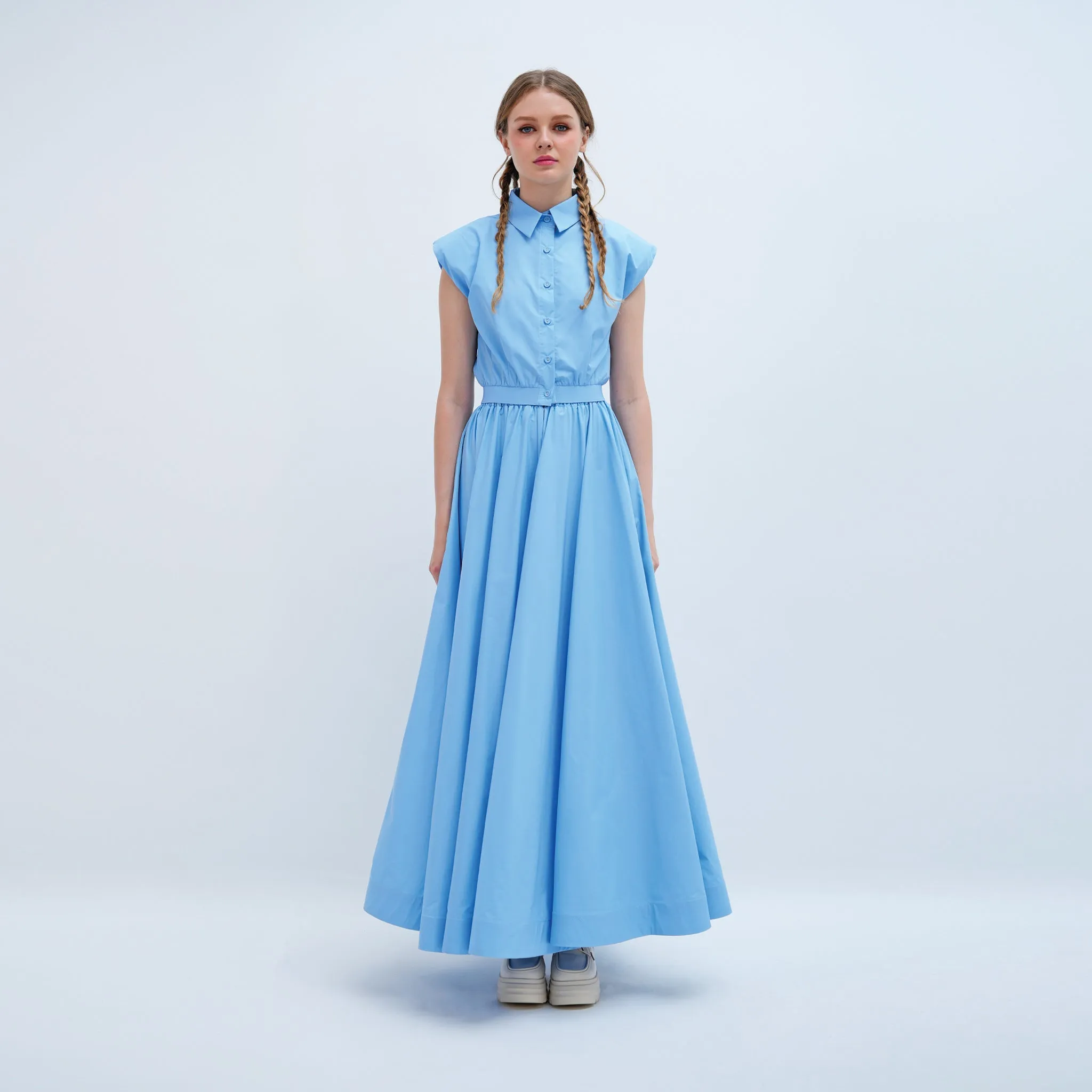 Flare Maxi Skirt Maxi length Autumn Stroll
