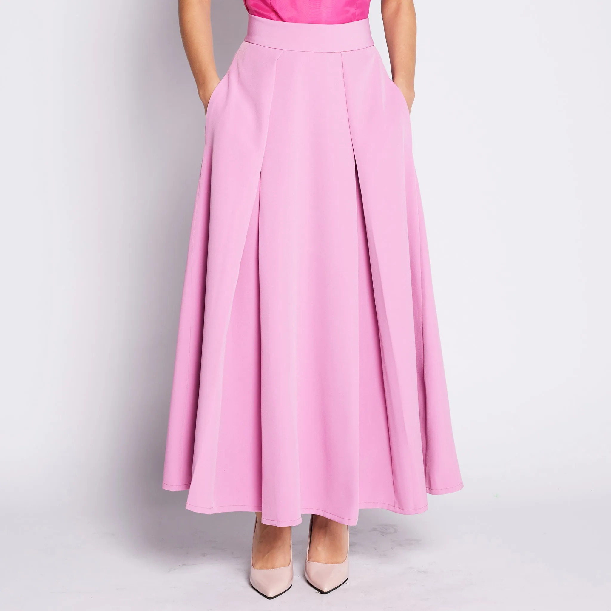 Flare Skirt Seasonal Drop