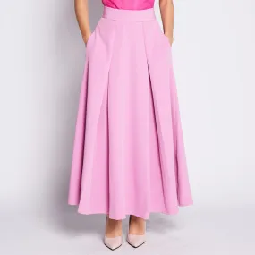 Flare Skirt Secure Closure Slip Resistant Waistband