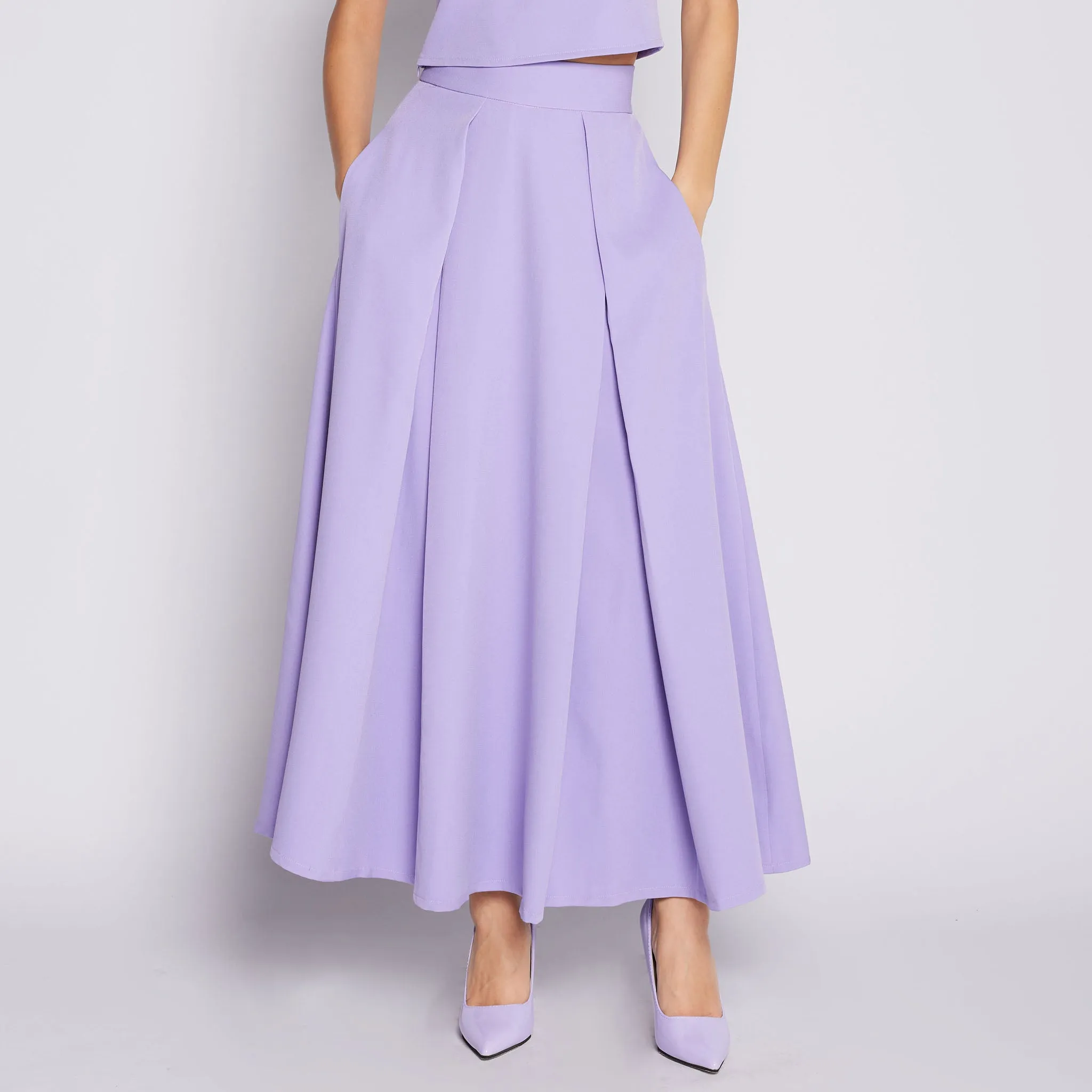Flare Skirt High Rise