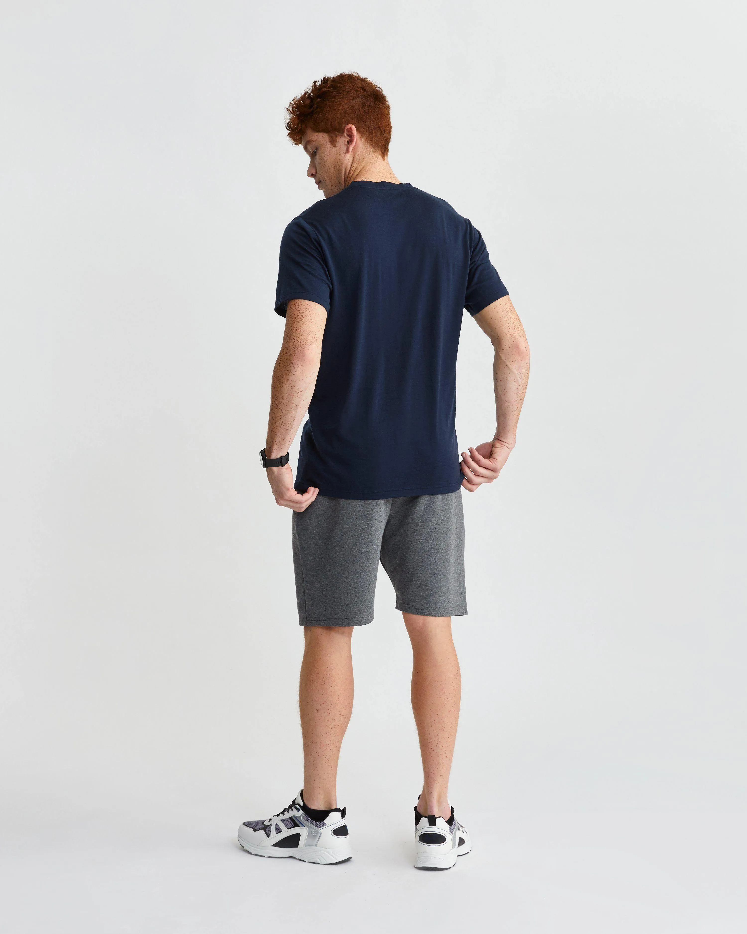 WrinkleResistant Texture M's Traveler Merino Tee