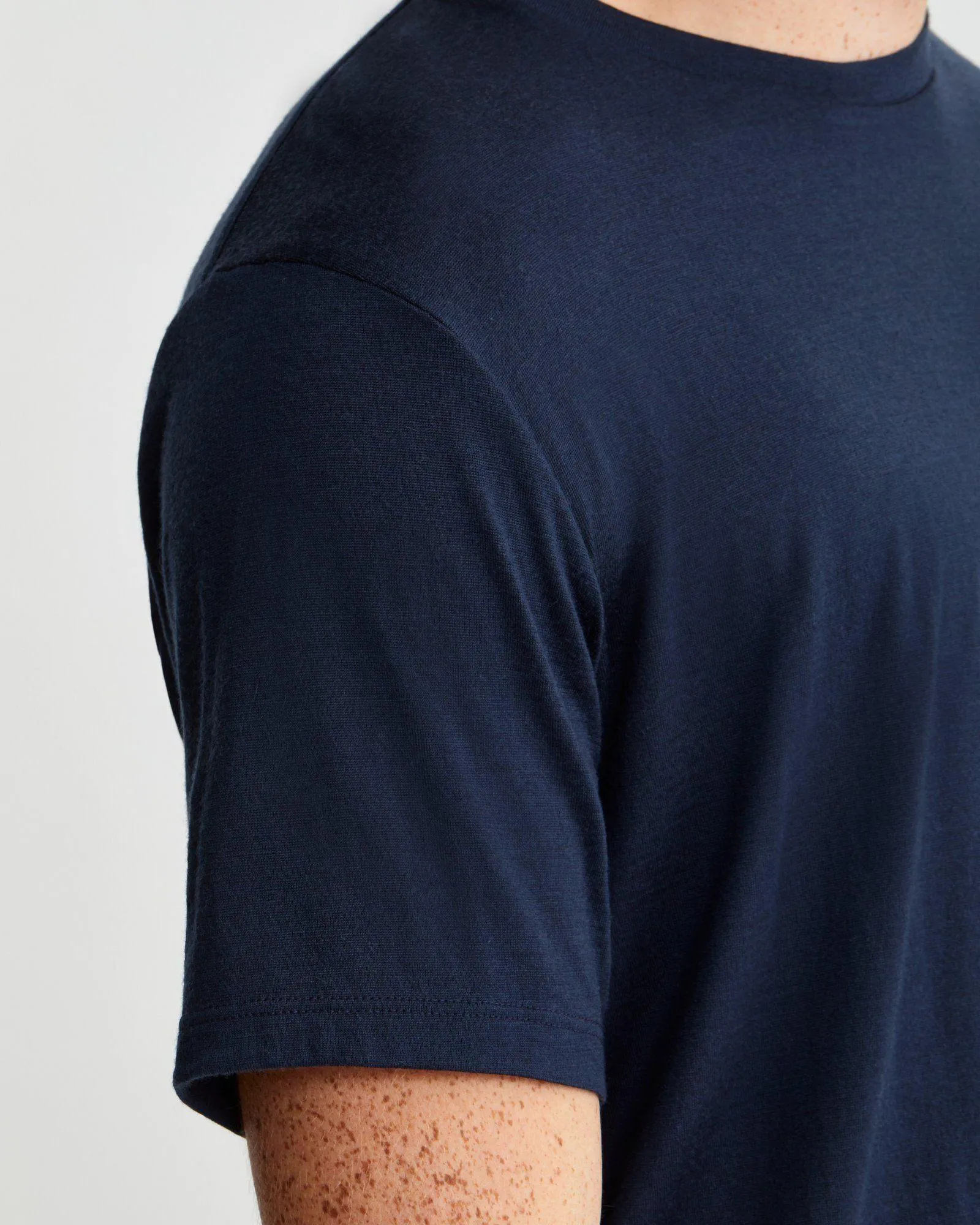 Anti-pilling M's Traveler Merino Tee