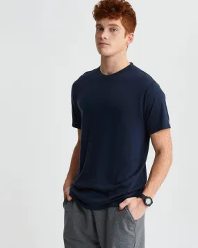 M's Traveler Merino Tee Modern Trend Look