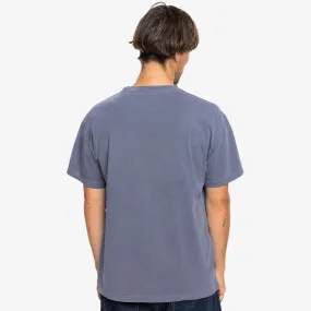 Quiksilver Mens Enby Mineral T-Shirt Reinforced Hemline FrictionFreeNeckline
