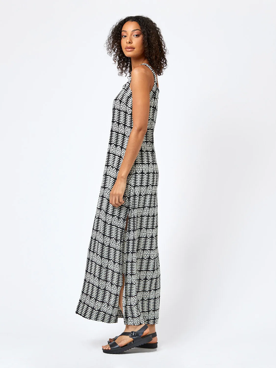 KALSY DRESS Light Sheen