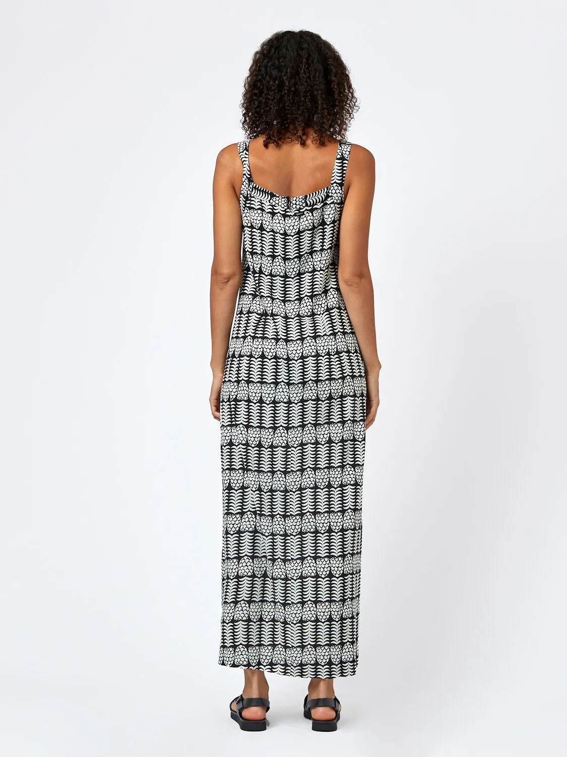 KALSY DRESS Sleeveless Cut