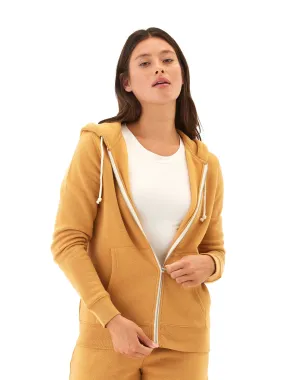 Wardrobe Essential PerimeterStructuralBoning Triblend Zip Hoodie