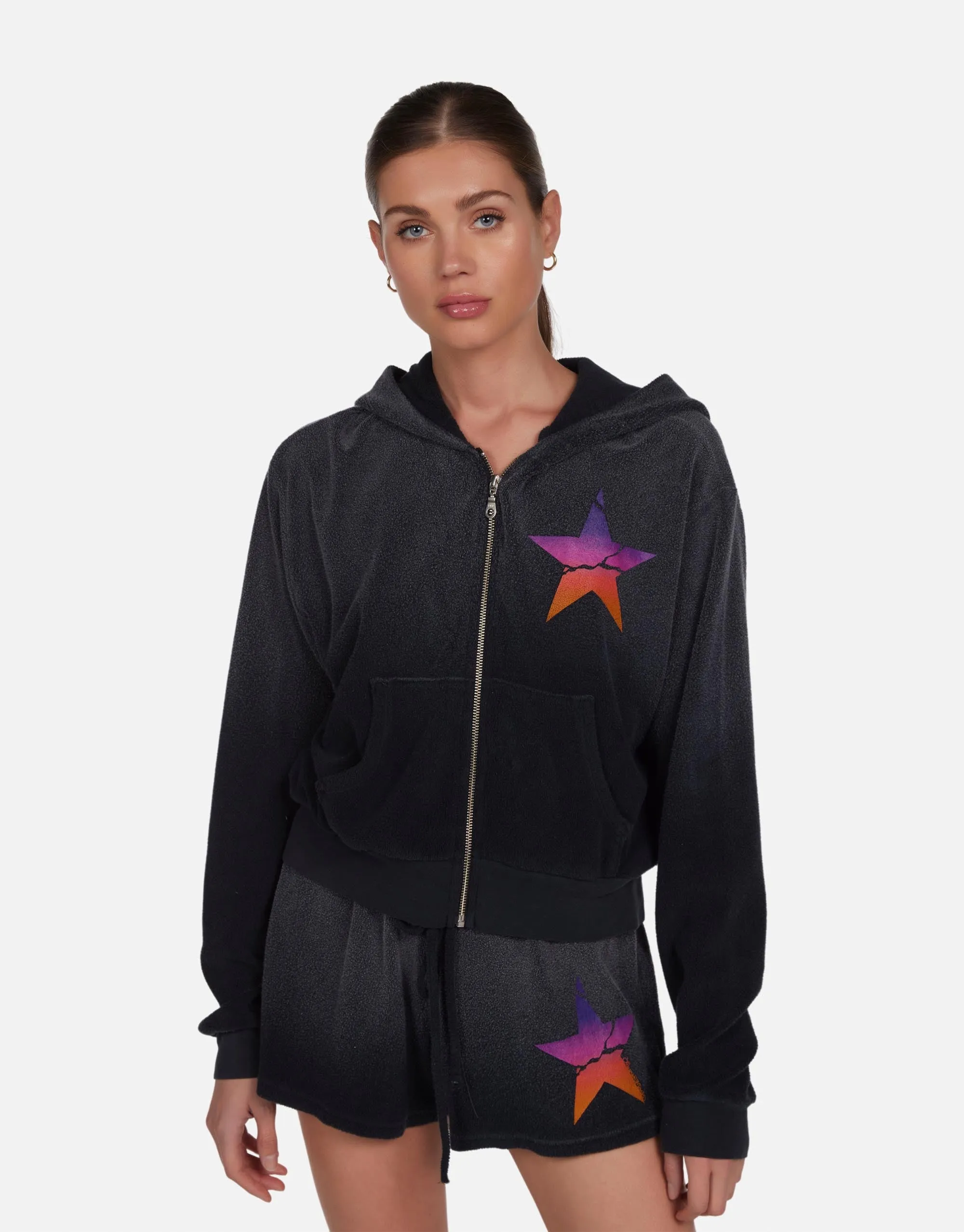 Hipster Allergy free Lachelle Ombre Cracked Star
