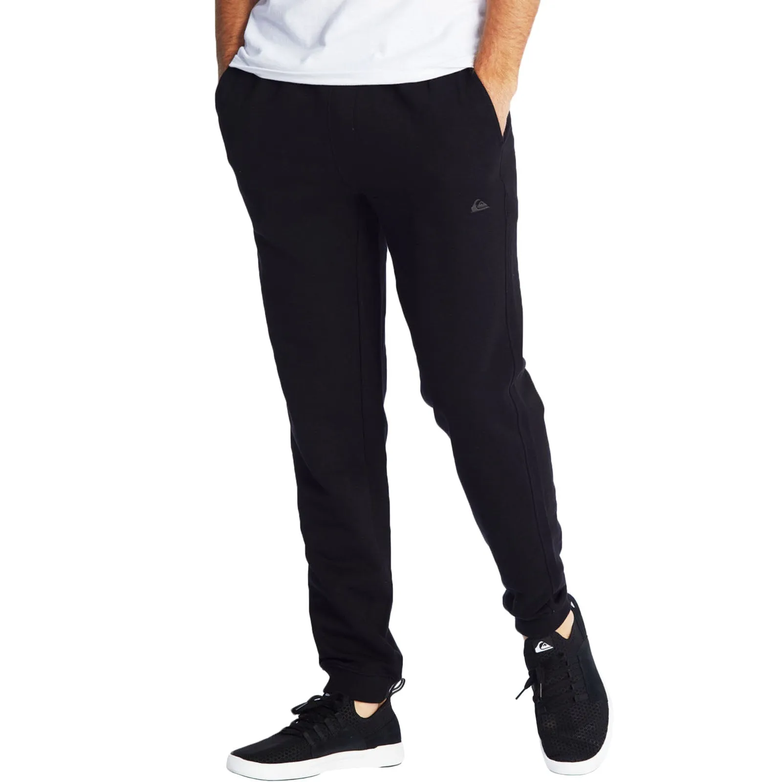 work mode Quiksilver Mens Essentials Tapered Joggers
