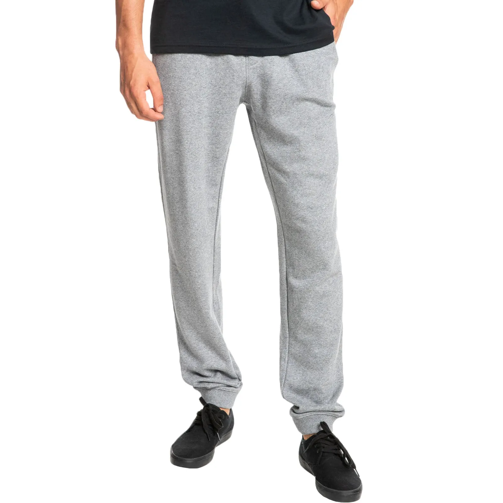 Quiksilver Mens Essentials Tapered Joggers Flattering Design Wear Smart Comfort