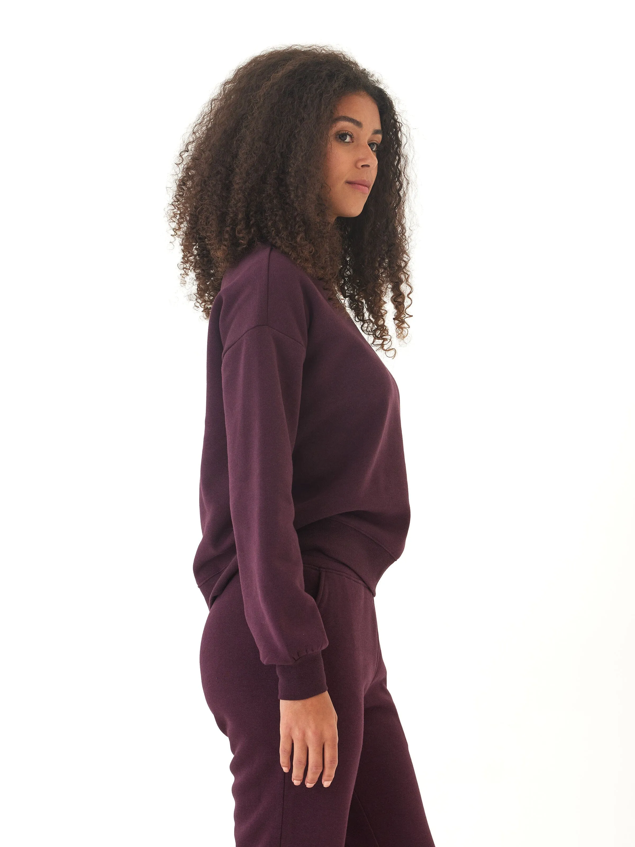 Constance Tribend Fleece Half Zip Pullover Wind Resistant Fabric