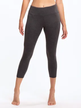 Ultimate Comfort Waistband Monica Crop Legging 21"