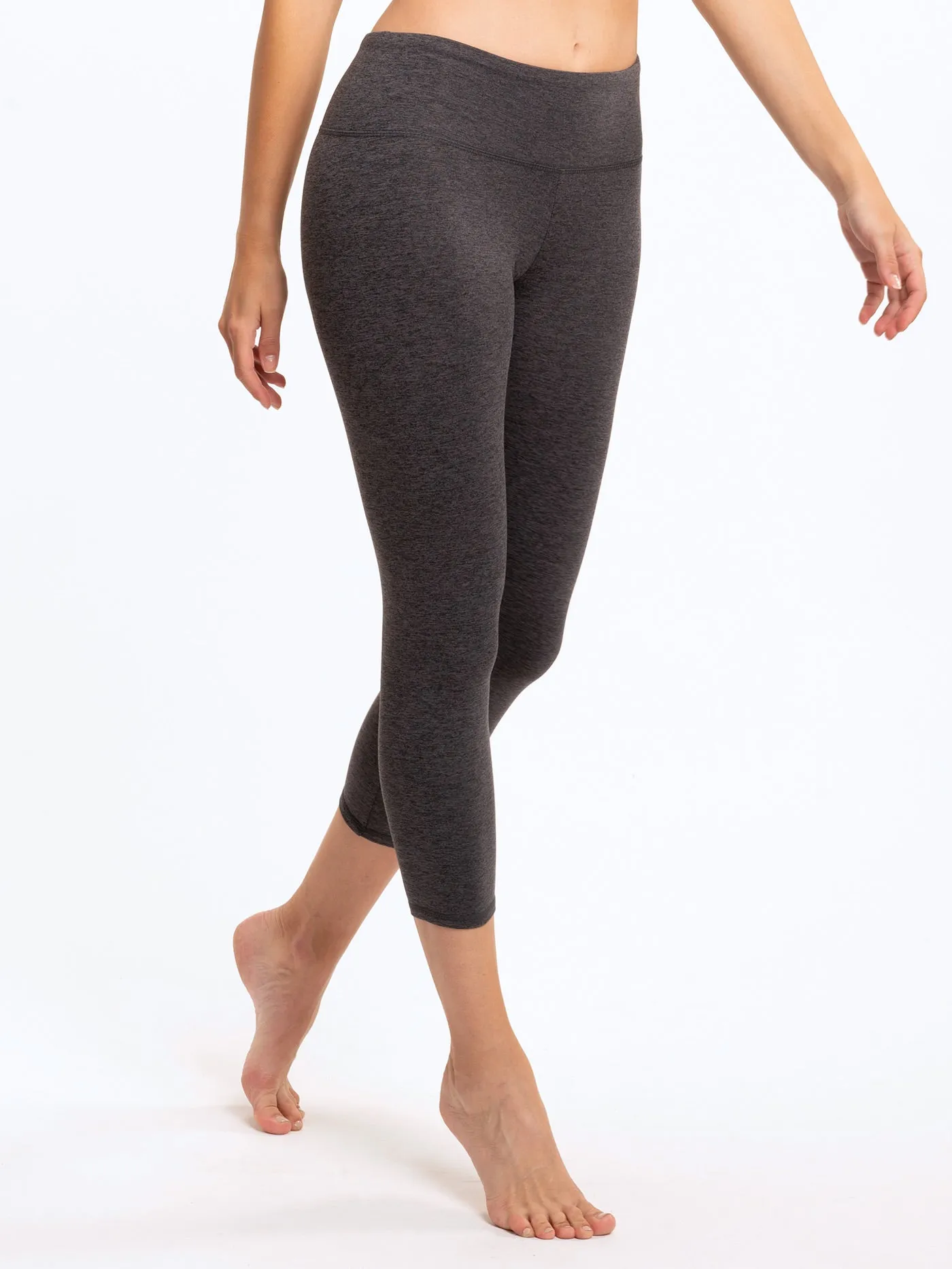 Monica Crop Legging 21" Clean Lines