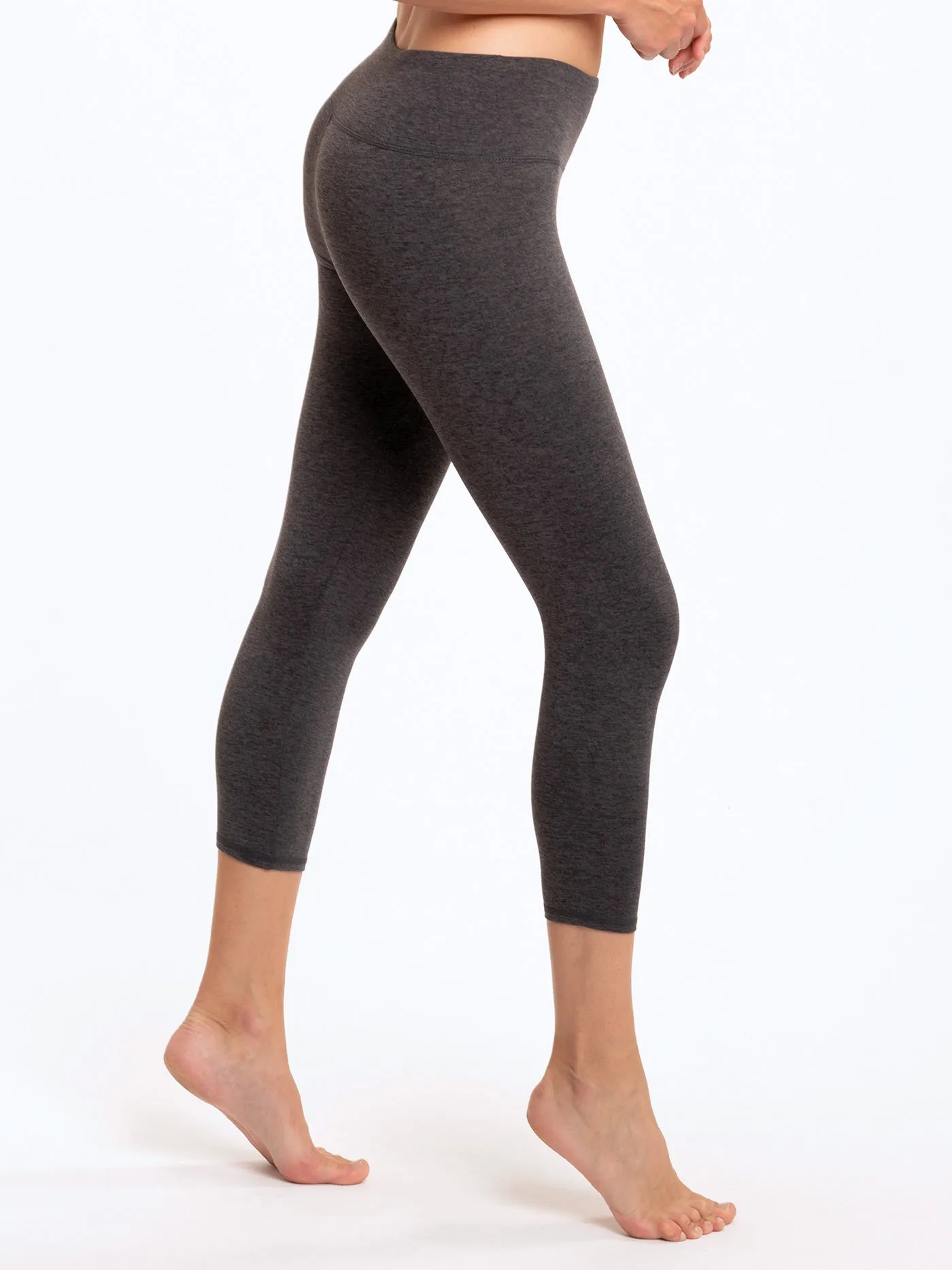 Monica Crop Legging 21" Soft and Supportive Smooth Finish