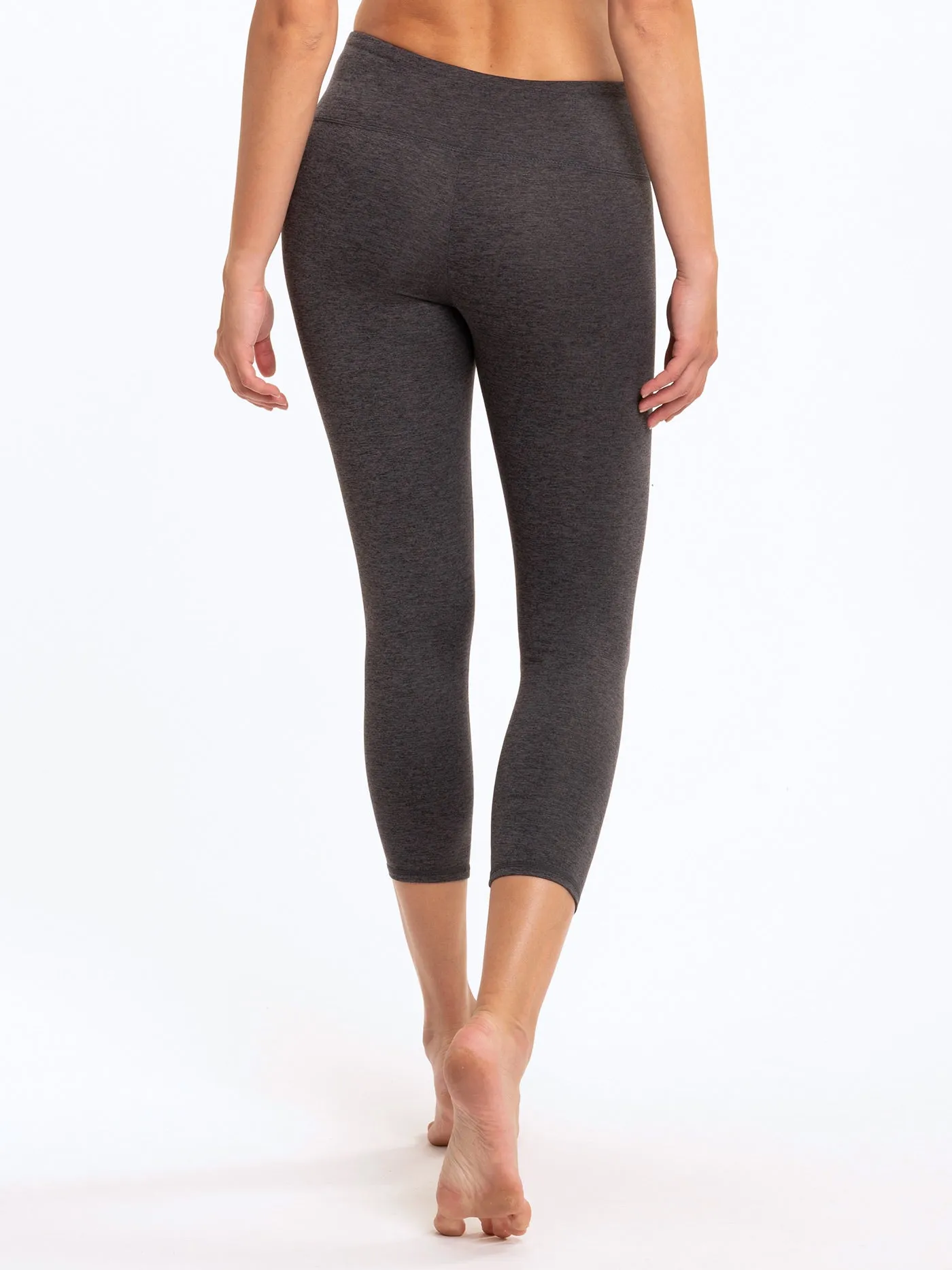 Travel Ease Eco Shopper Flexible Wear Monica Crop Legging 21"