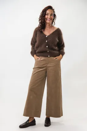 Winter Essential Casual Performance Wear Cornelia Knit | Dark Brown