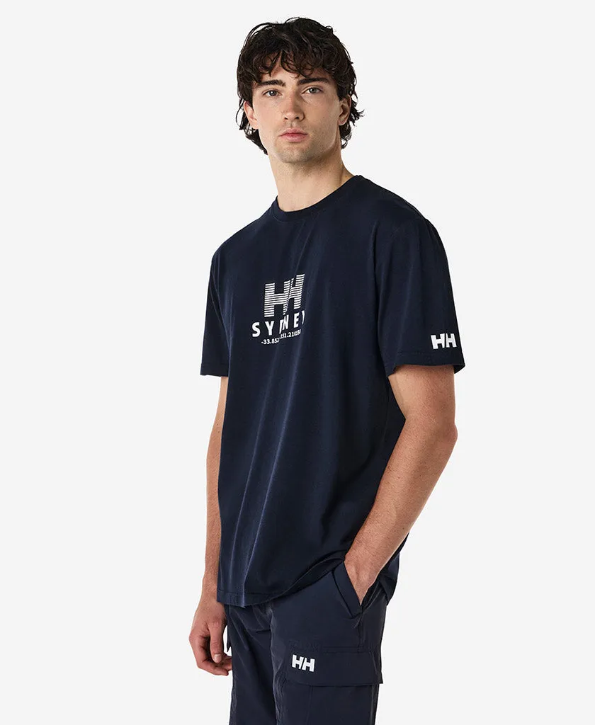 SYDNEY T-SHIRT, Navy PocketDetails