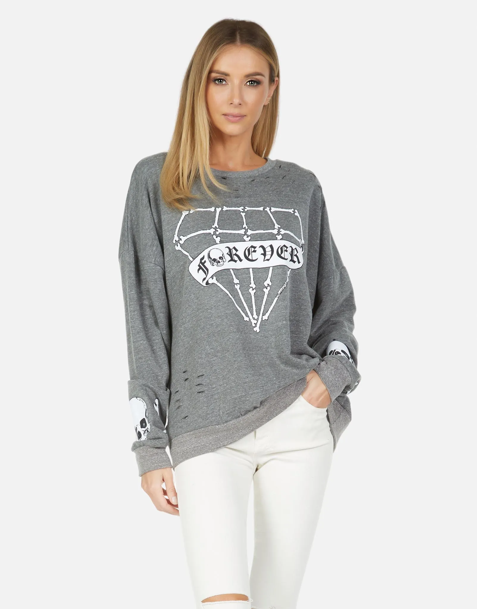 Hip hop Flora Bone Diamond