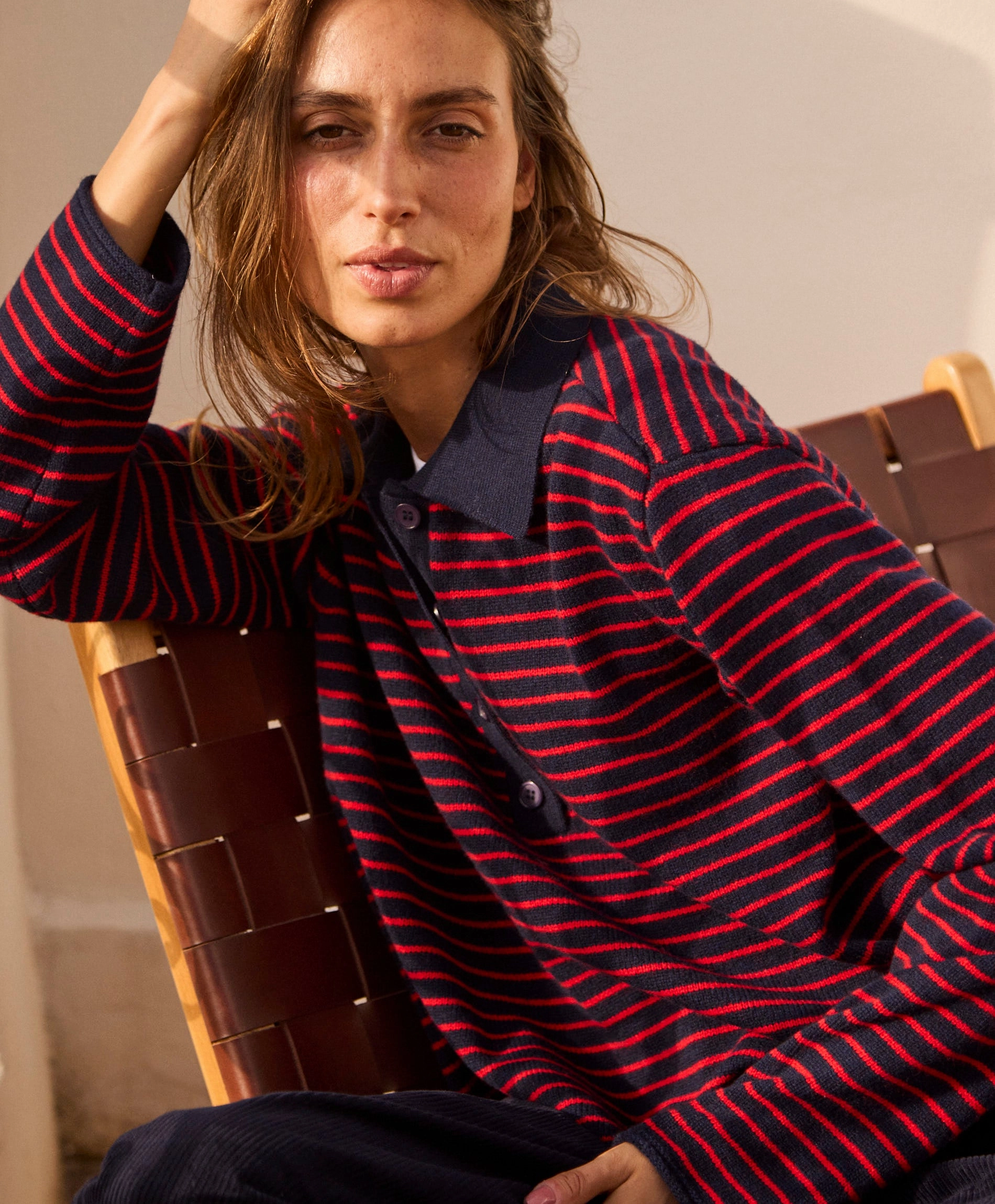 Florrie Sweater Crisp Look