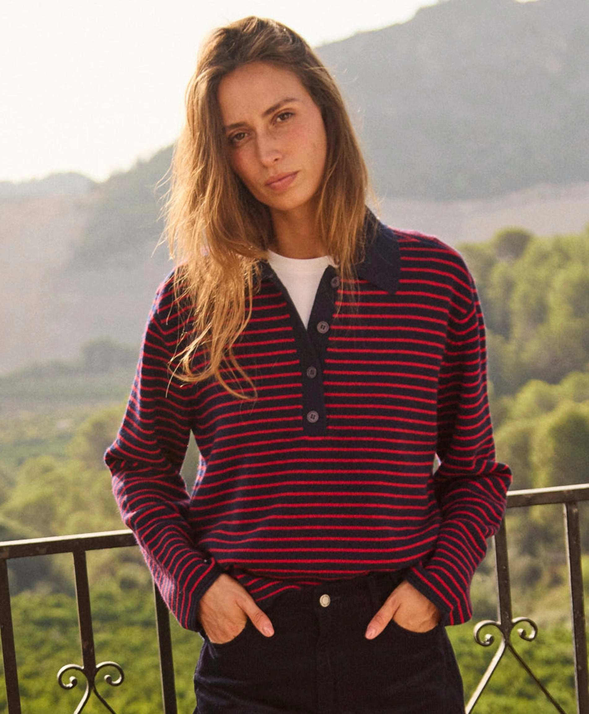 Fall Vibes Simple Aesthetic Florrie Sweater
