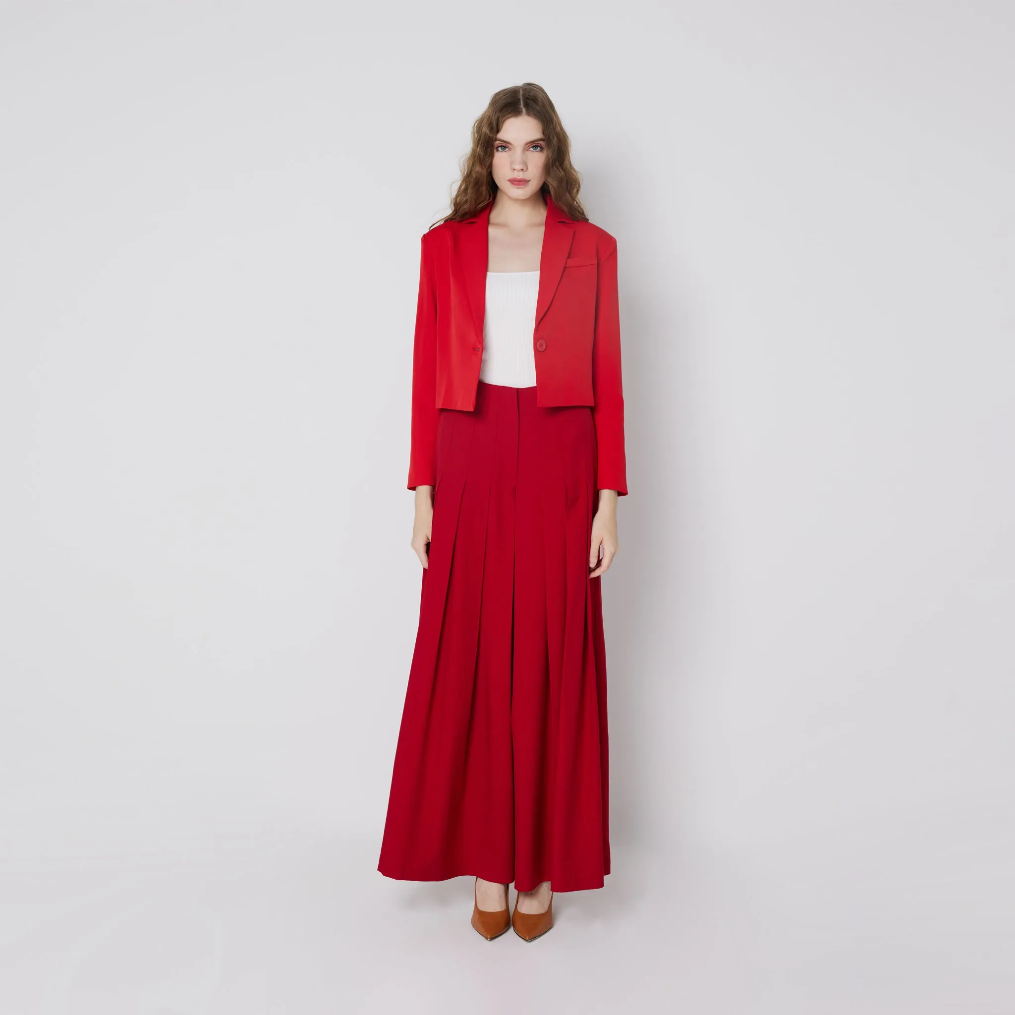 Hedi Pleated Trousers Quick Wash