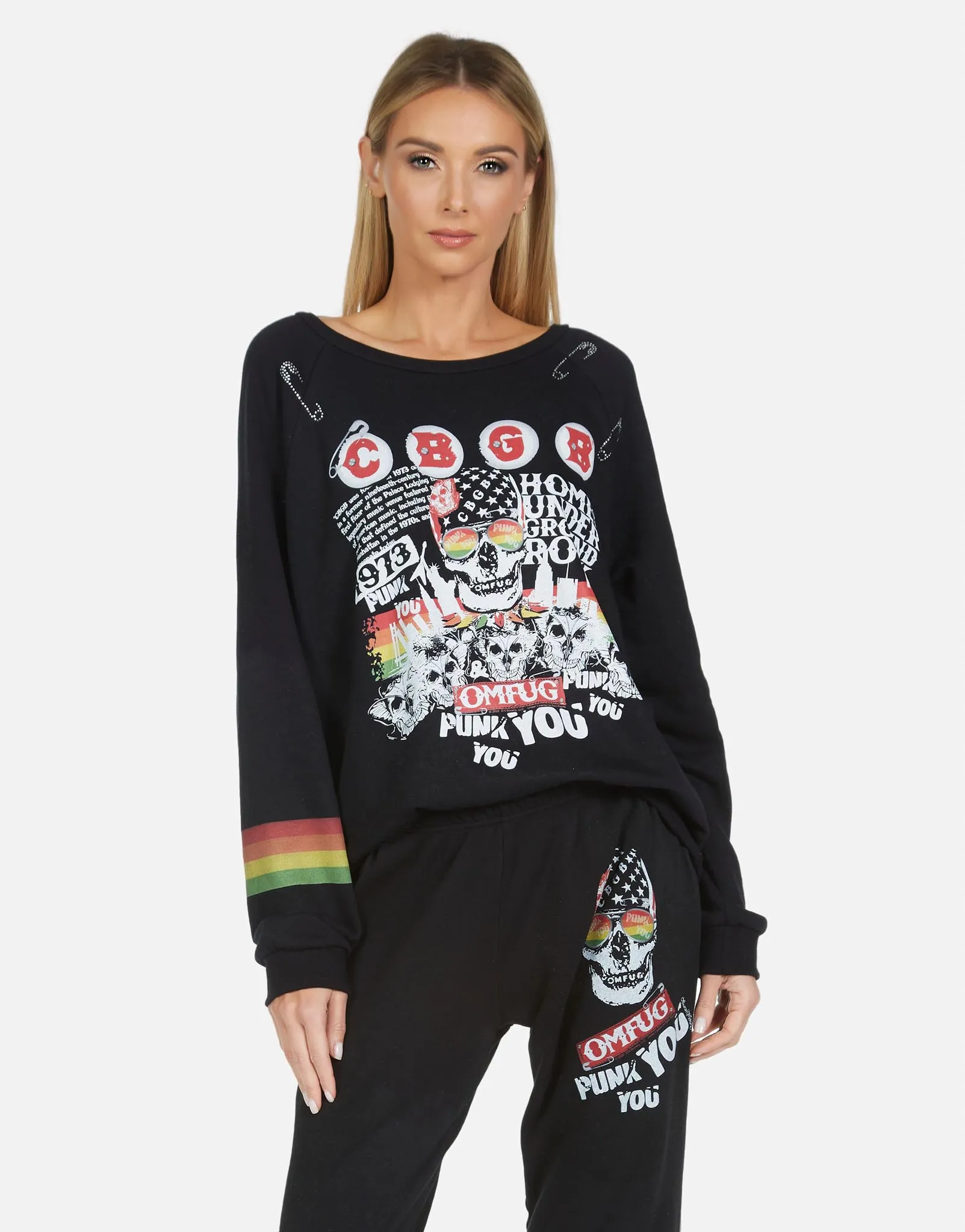Classic lover Work Wear Noleta Punk CBGB