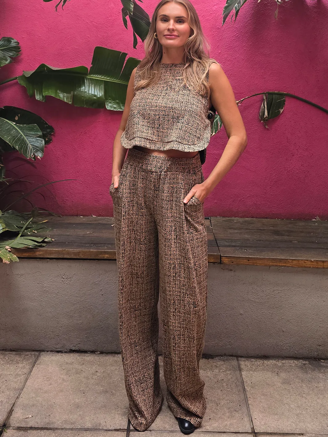 Delicate Texture Mood Outfitboard FORUM PANTS