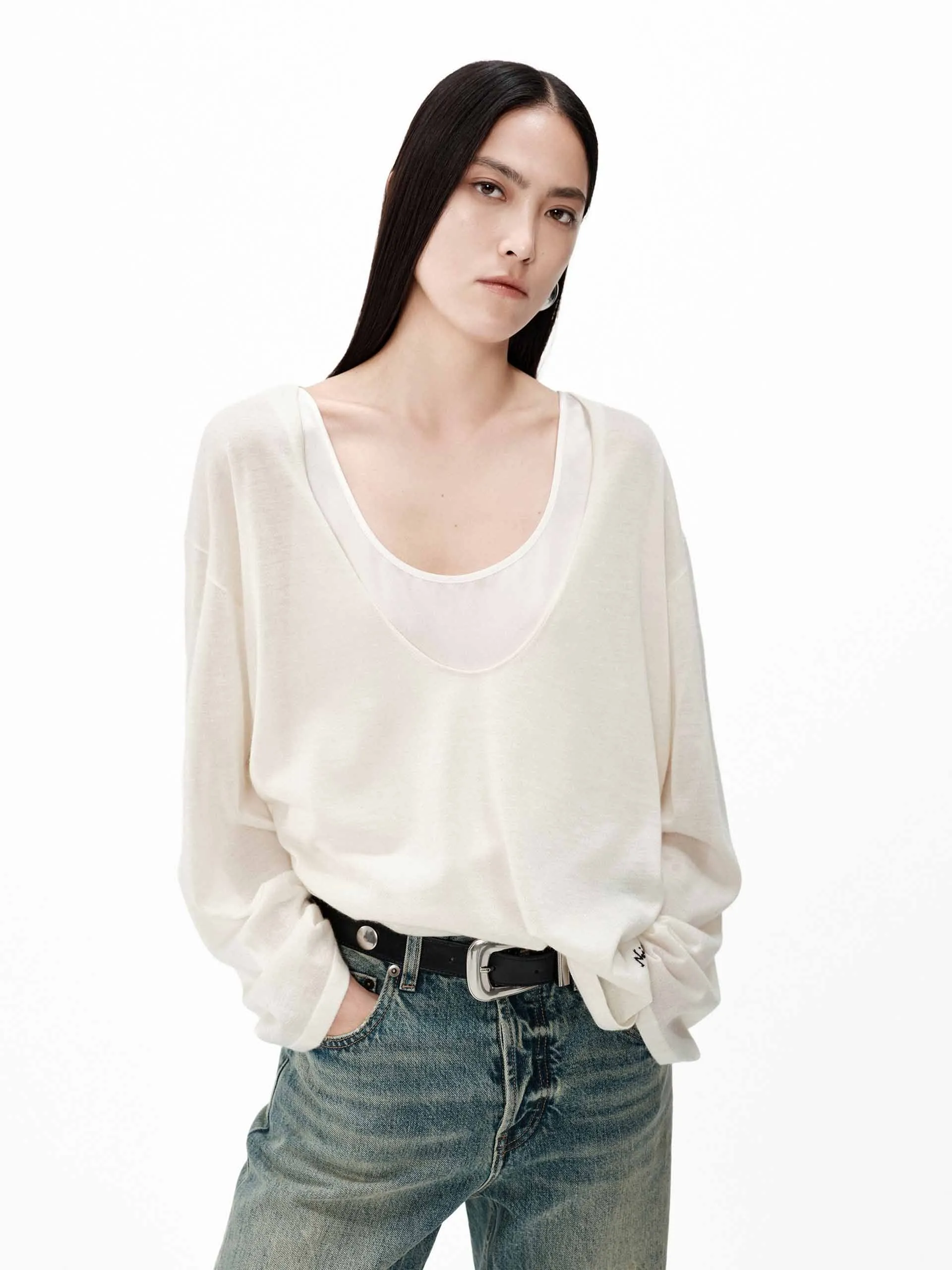 Cashmere Sweater Set Chill Layer
