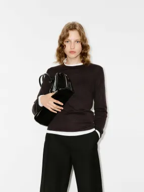 Include Cashmere Knit Top Comfy Fit
