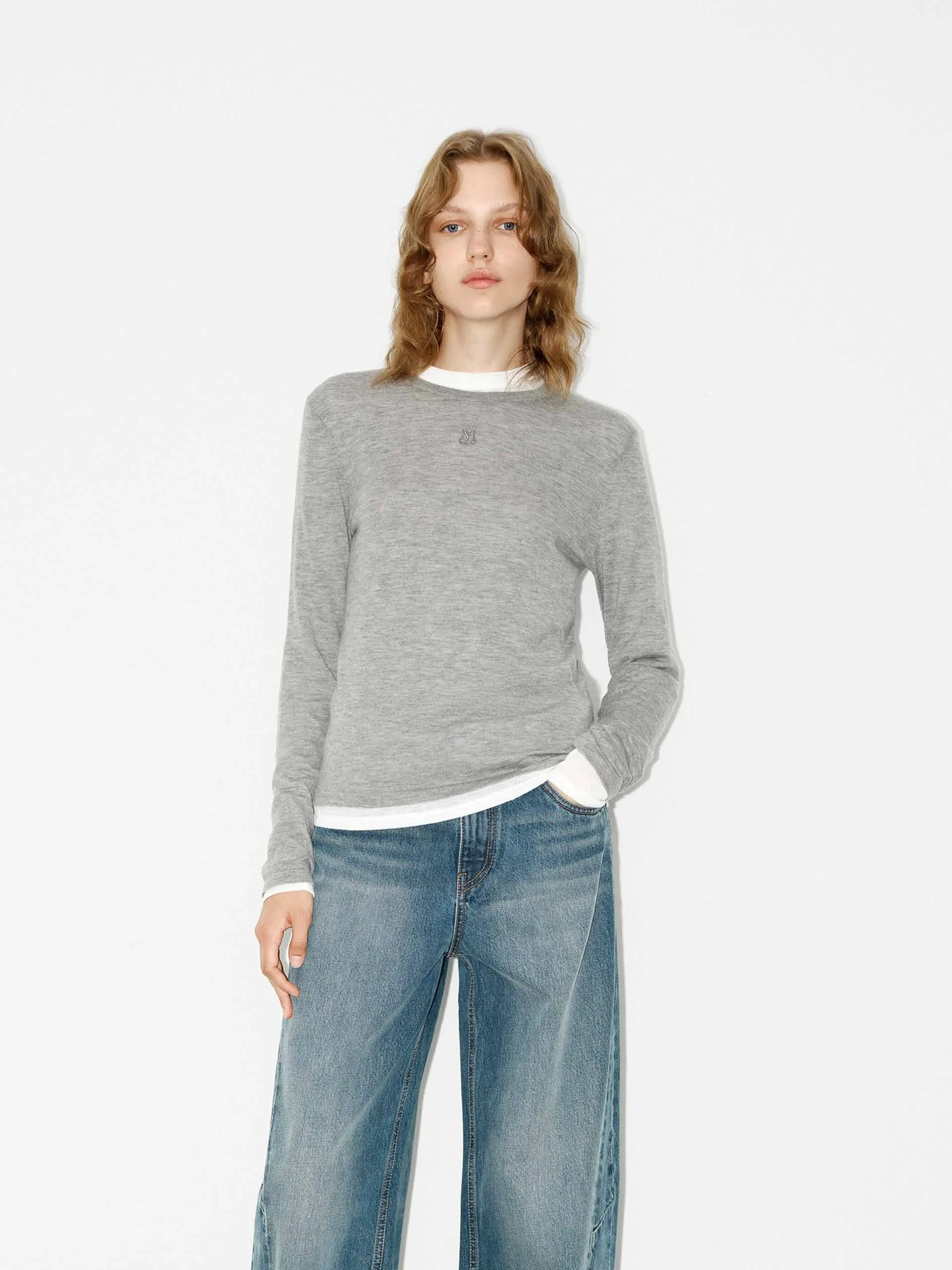 Include Cashmere Knit Top Quick Change