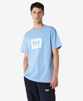 Luxurious Feel HH BOX T-SHIRT, Bright Blue