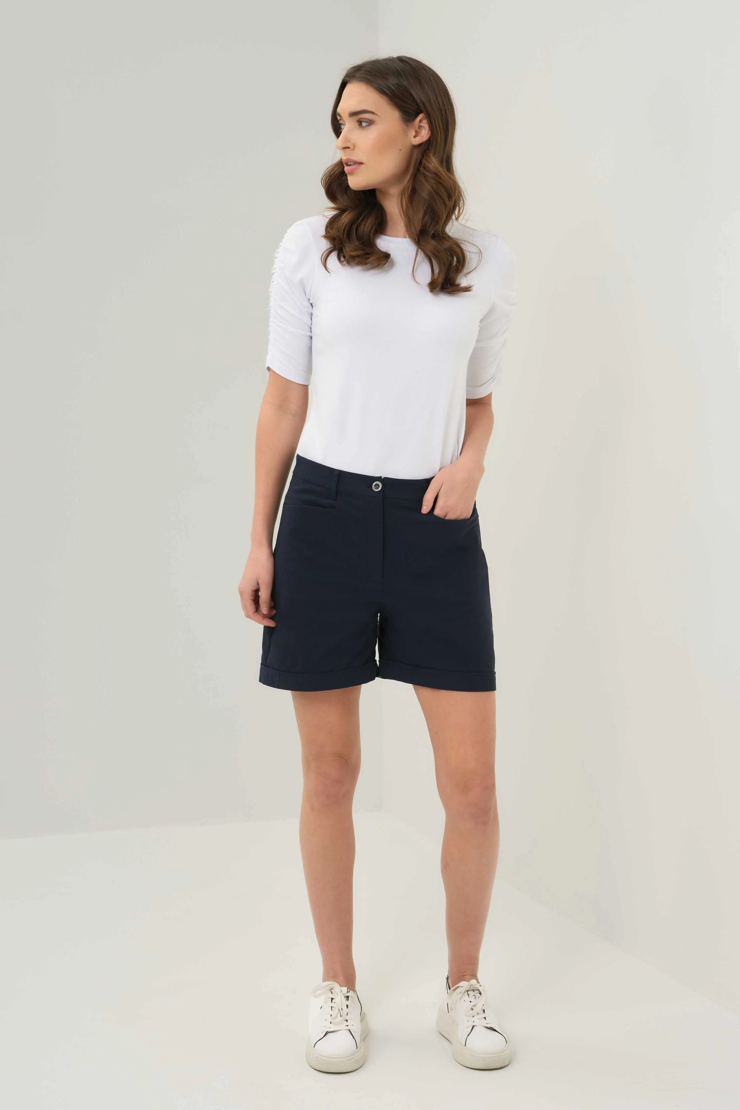 Active Design Francis Short Navy