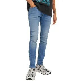 Spring Mood Smooth Work Meeting Matching Basic Jack & Jones Mens Liam Original AKM 770 Skinny Fit Jeans