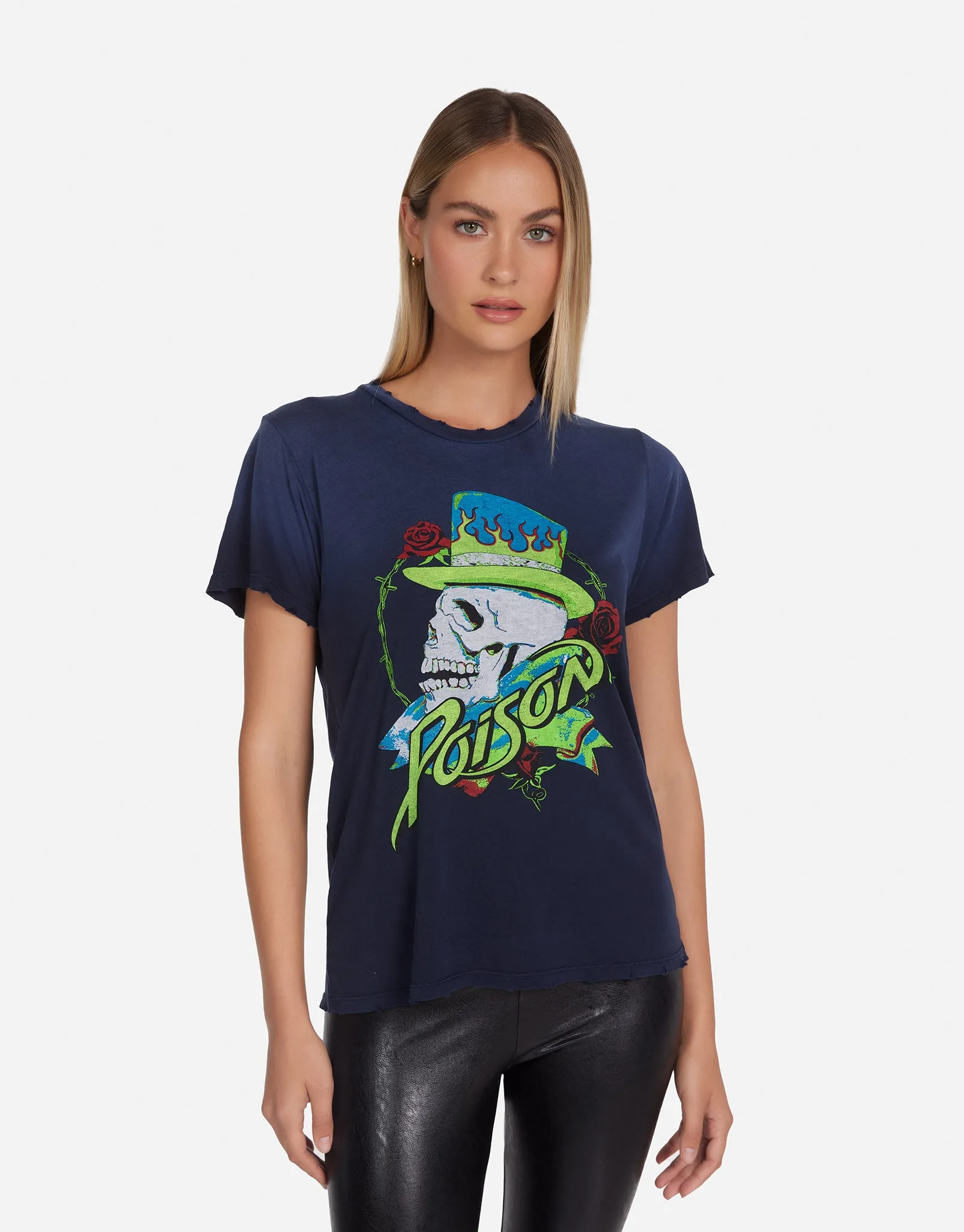 Minimal Look Wolf Neon Poison Skull