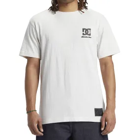 DC Shoes Mens Star Wars Ahsoka Tano T-Shirt - Snow Heather RecycledPolyesterBlend