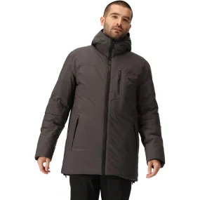 Cold Weather Subtle Layers Regatta Mens Yewbank II Hooded Waterproof Park Jacket - Crocodile