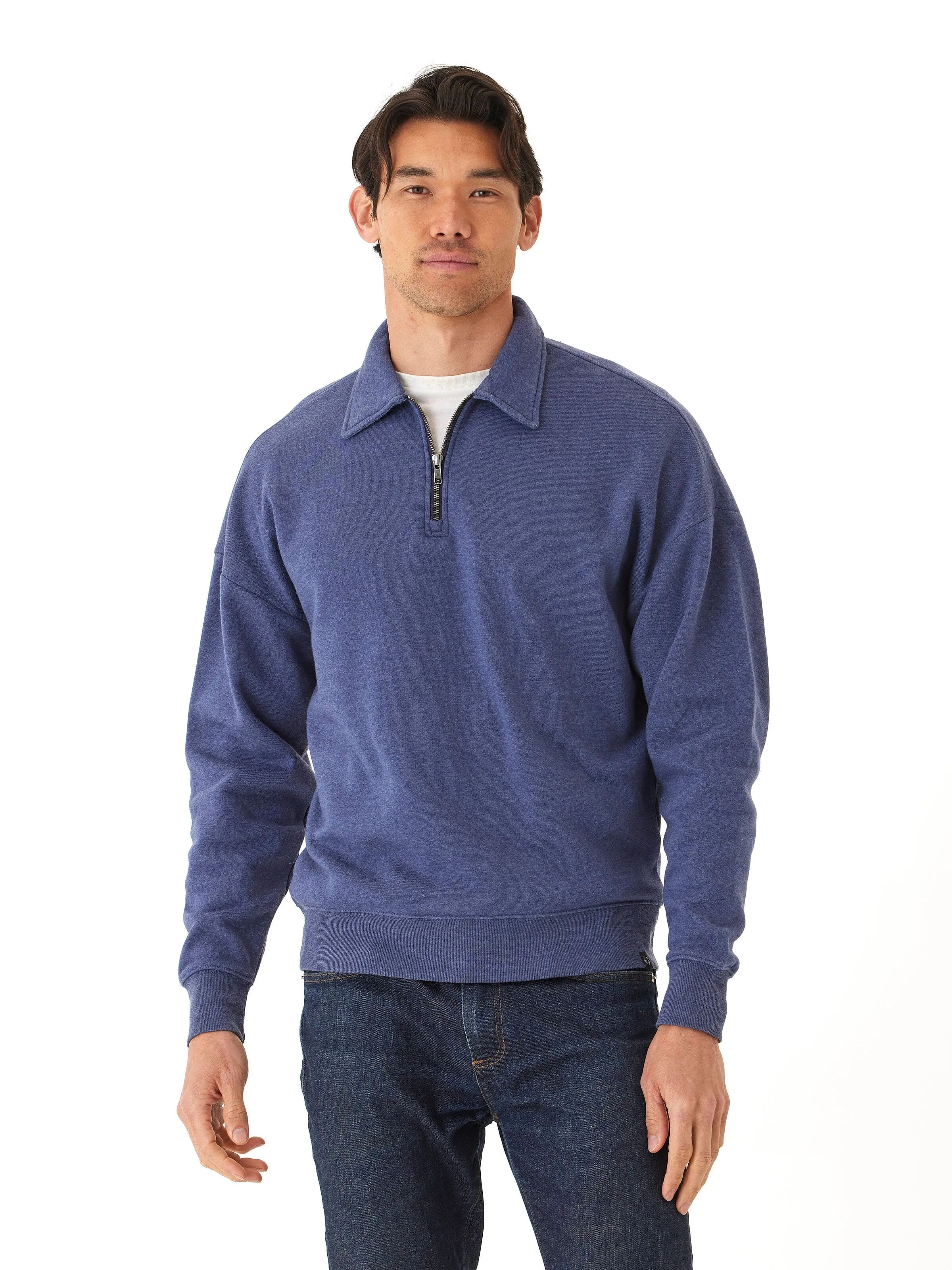 Weather Ready Gabe Mineral Wash Fleece 1/4 Zip Pullover