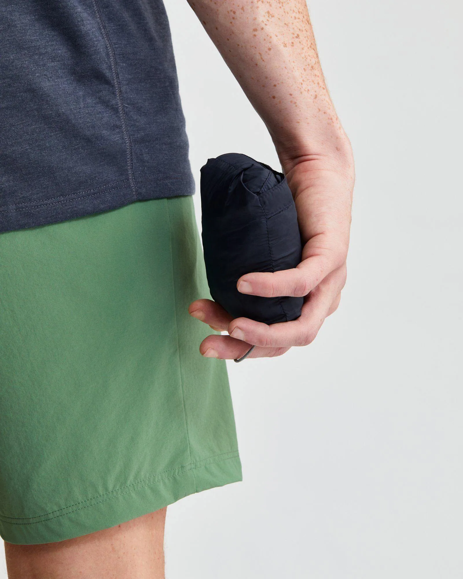Gale VS Jacket Reinforced Seam Construction