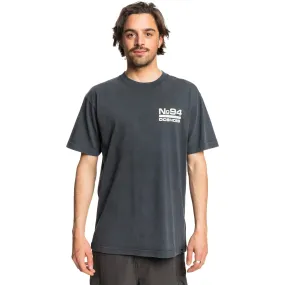 Quick Release Fastener WrinkleResistantFinish DC Shoes Mens Off Course Short Sleeve T-Shirt