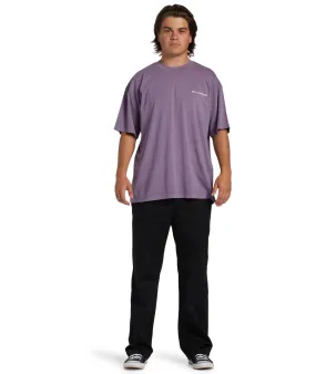 Billabong Mens Paradise Burning Short Sleeve T-Shirt Layered Look