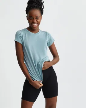 W's Traveler Merino Tee Casual Outfit Recommended