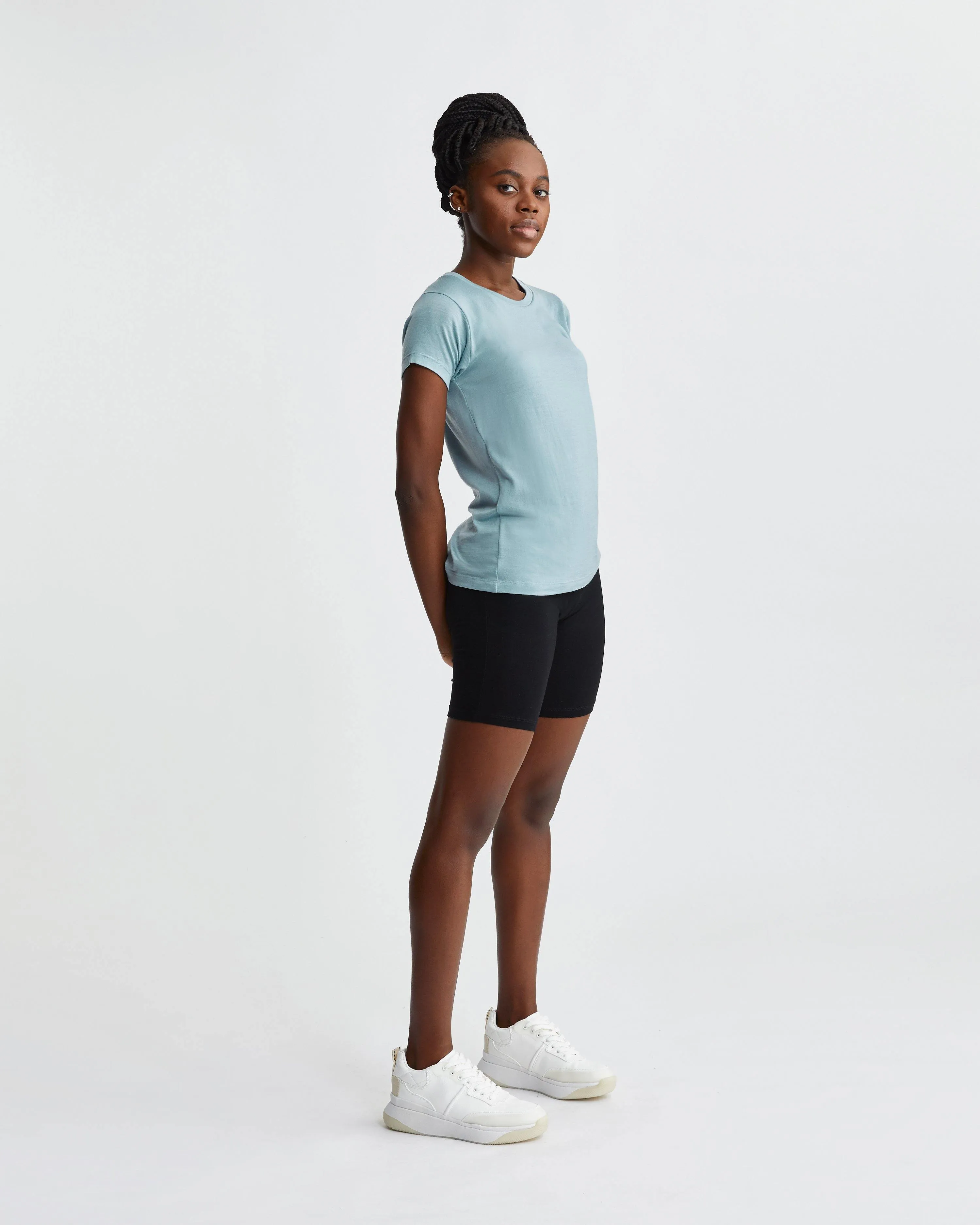 W's Traveler Merino Tee Travel Style