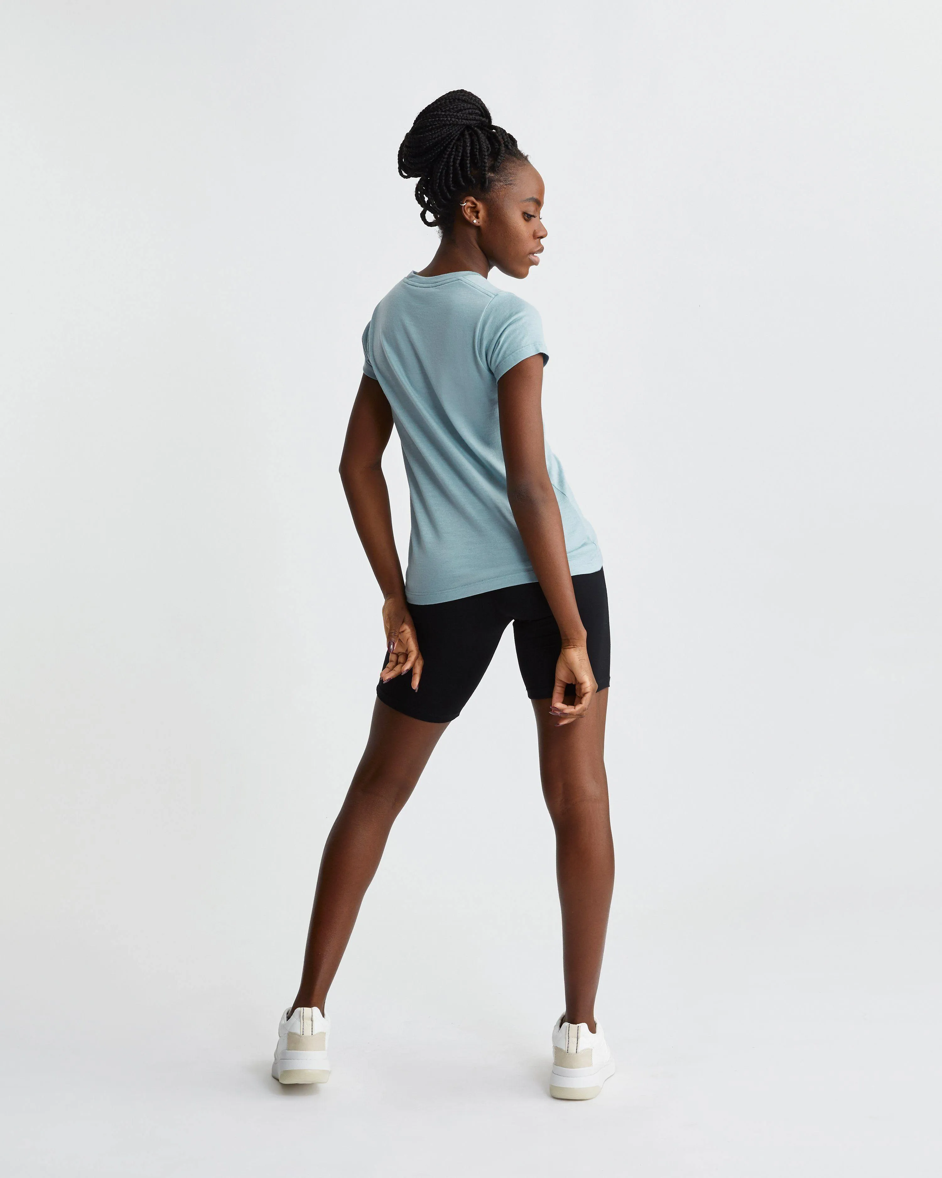 W's Traveler Merino Tee Active Comfort Wear Fit for All Seasons