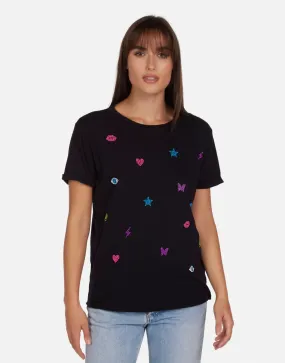 Edda Neon Stud Elements ethical Street Comfort Style