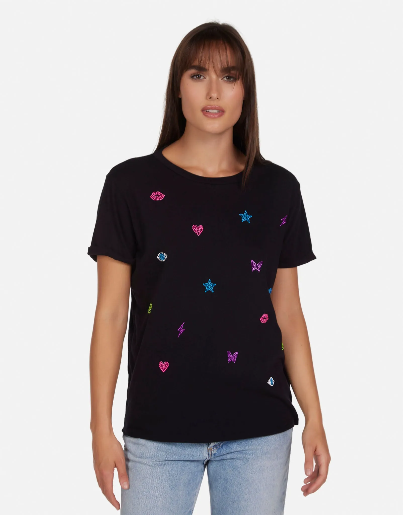 Edda Neon Stud Elements ethical Street Comfort Style