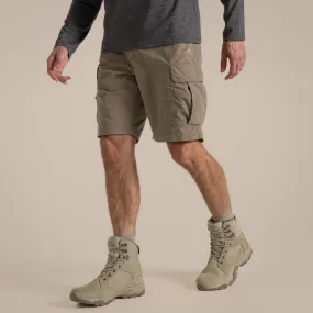 Craghoppers Mens NosiLife Cargo III Walking Shorts Day Comfort denim alternative
