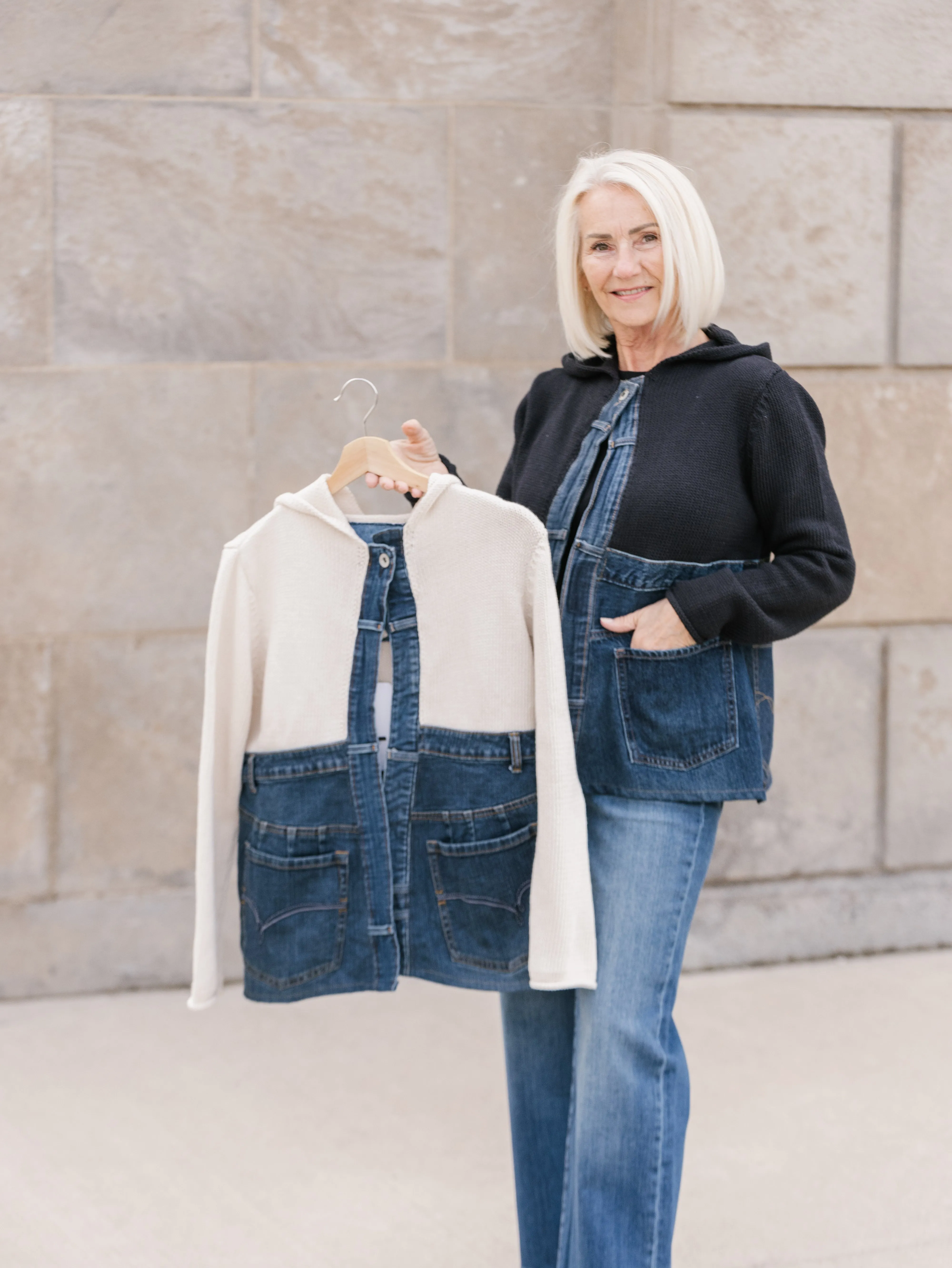 Snuggle Fit Chilly Knit Georgia Cardigan