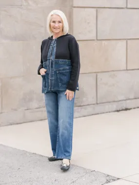 Georgia Cardigan Recycled Fiber Lightweight Fit
