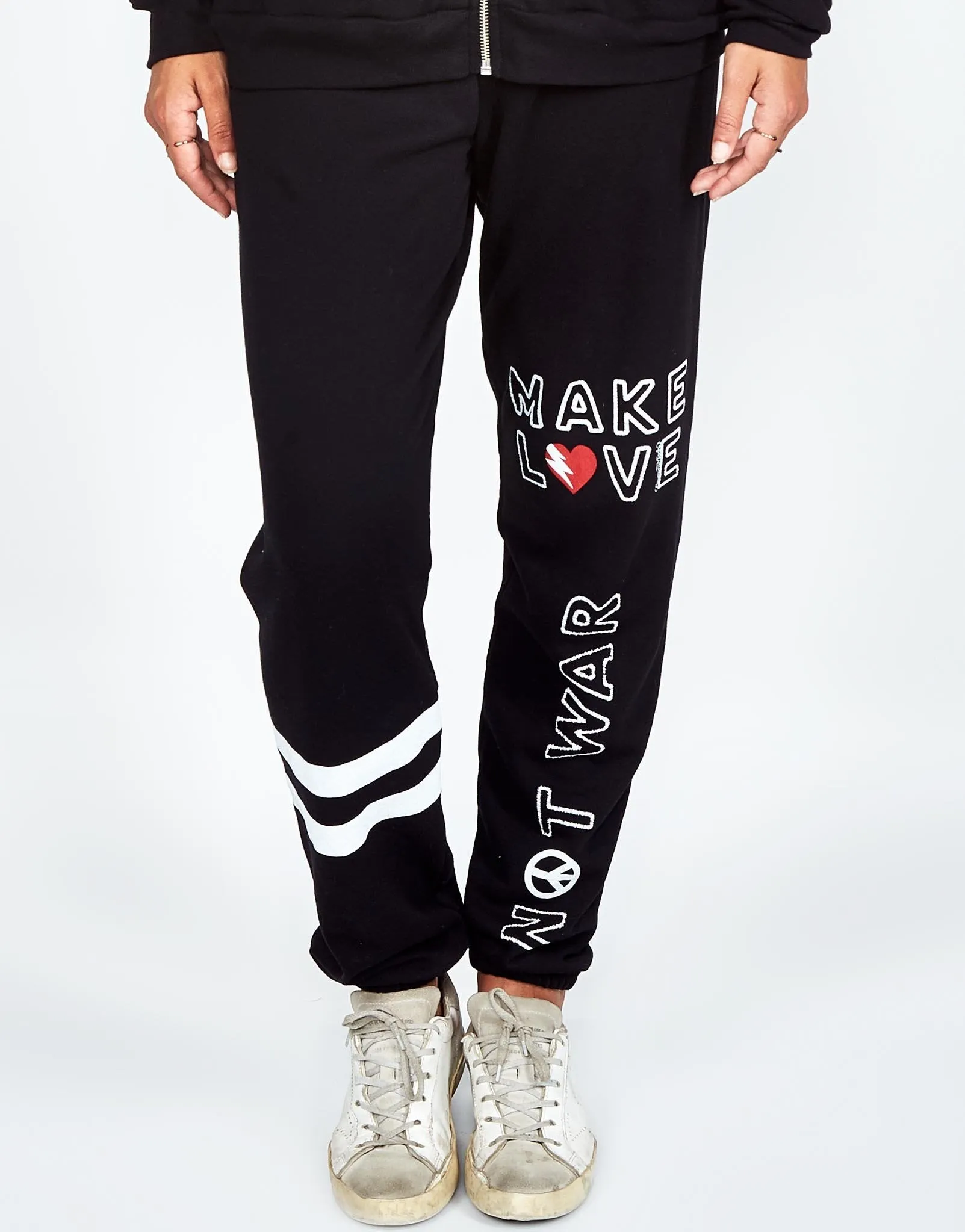Gia Make Love Not War Trendy Comfort Abrasion Resistant Material